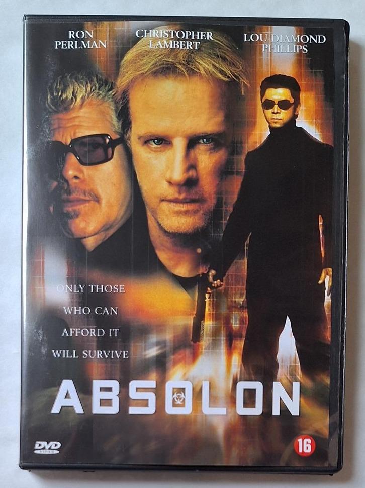 Absolon (Lambert/Perlman) comme neuf, CD & DVD, DVD | Science-Fiction & Fantasy, Comme neuf, À partir de 16 ans, Enlèvement ou Envoi