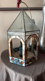 Glas in lood decoratie, Enlèvement, Comme neuf