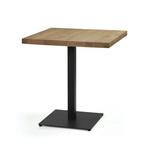 Nieuw bistro tafel massief eiken blad 300 euro., Huis en Inrichting, Ophalen, Nieuw