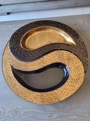 Decoratie binnenshuis yin en yang beschikbaar voor biedingen