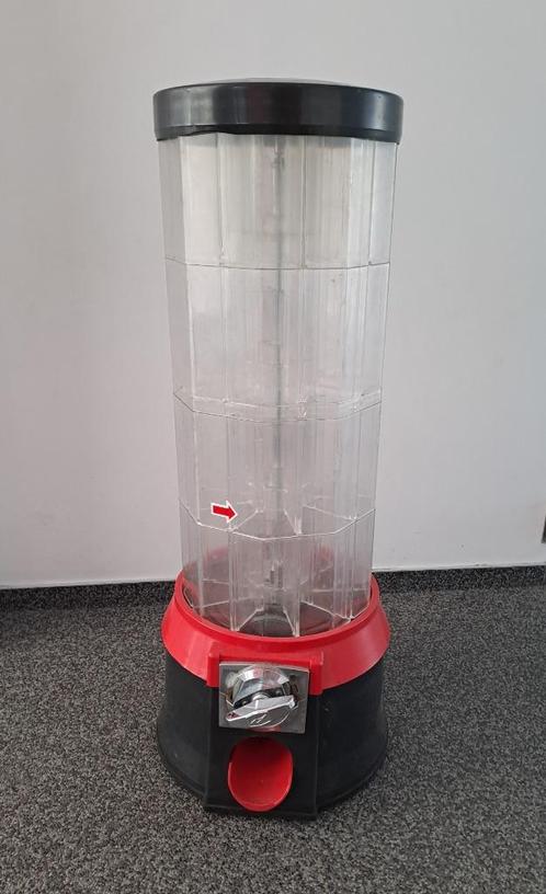 Draaiautomaat met plastiek potjes, Hobby en Vrije tijd, Overige Hobby en Vrije tijd, Zo goed als nieuw, Ophalen