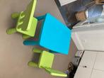 Ikea Mammut kindertafel met 2 kinderstoelen, Kinderen en Baby's, Ophalen, Gebruikt, Tafel(s) en Stoel(en)