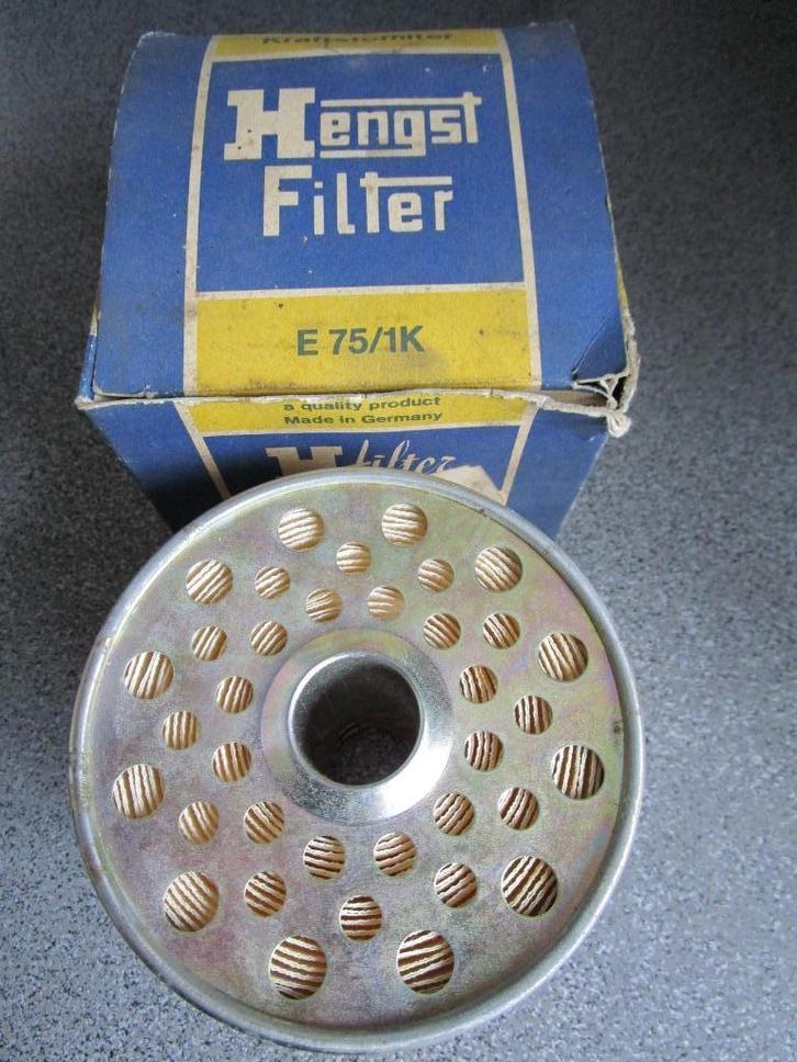 NIEUWE brandstoffilter merk Hengst E75/1K, Auto-onderdelen, Filters, Alfa Romeo, Audi, Citroën, Fiat, Ford, Honda, Mazda, Nissan