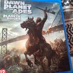Blu ray dawn to the planet of the apes 2eu, Cd's en Dvd's, Ophalen of Verzenden, Zo goed als nieuw, Actie