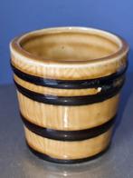 Kleine handgemaakte melk- of suikerkan, Ophalen of Verzenden, Gebruikt, Kom(men)