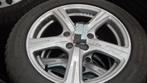 4 winterbanden met velg, Auto-onderdelen, Banden en Velgen, Ophalen, Gebruikt, 16 inch, Banden en Velgen
