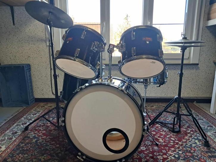 Linko  drumstel, Muziek en Instrumenten, Drumstellen en Slagwerk, Gebruikt, Overige merken, Ophalen