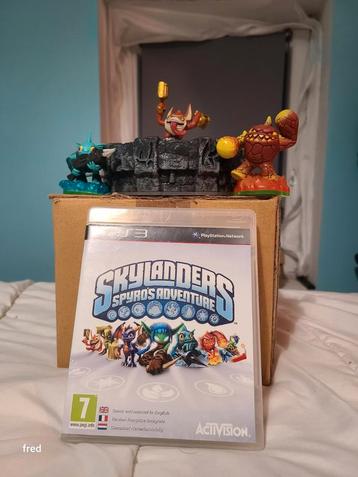 Jeux ps3 skylanders spyro 