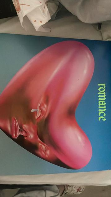 Vinyl romance de fontaines dc beschikbaar voor biedingen