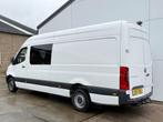 Mercedes-Benz Sprinter 319 1.9 CDI Automaat L3H2 Dubbele Cab, Auto's, Automaat, Achterwielaandrijving, Gebruikt, 4 cilinders