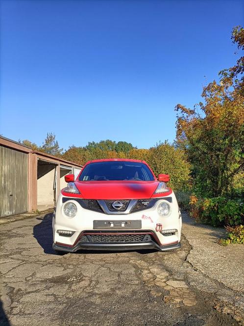 Nissan Juke Nismo RS 2016, Autos, Nissan, Particulier, Juke, ABS, Caméra de recul, Air conditionné, Bluetooth, Ordinateur de bord