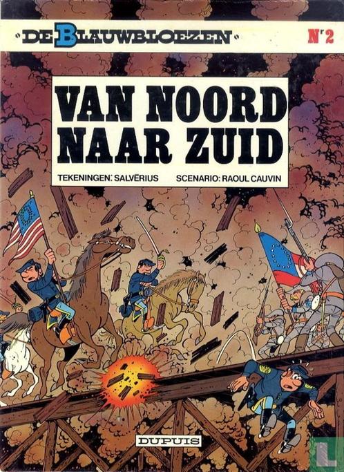 De Blauwbloezen - Nr. 2 - Hardcover (Uit: 1985), Boeken, Stripverhalen, Nieuw, Eén stripboek, Verzenden