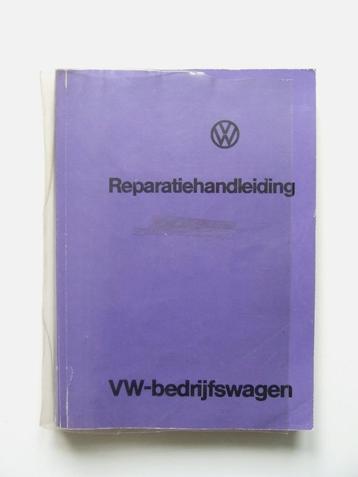 VW Werkplaats handboek in het Nederlands T2 uit 1975.