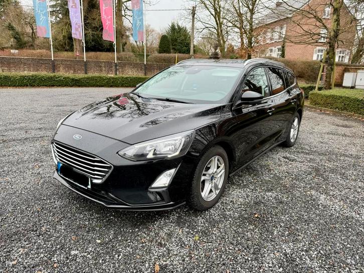 Ford Focus 1.5tdci 120pk Facelift Key-less LED Airco Euro6b, Auto's, Ford, Bedrijf, Te koop, Focus, ABS, Adaptieve lichten, Airbags