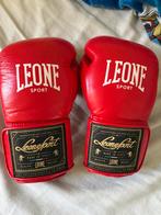 Leone sport boxhandschoenen 16 OZ, Enlèvement, Comme neuf, Gants de boxe