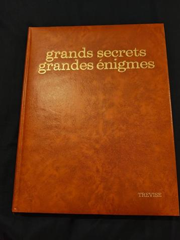 livre " Grands secrets , grandes énigmes " 1966 parfait état beschikbaar voor biedingen
