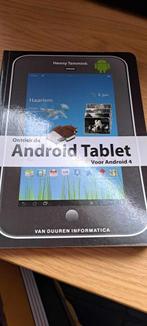 Handboek Ontdek de Android tablet, Ophalen of Verzenden, Nieuw