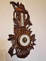 Thermomètre et baromètre - forêt noire - +/- 1900, Ophalen of Verzenden