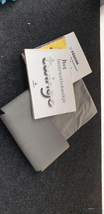 Instructieboekje Renault Twingo I phase 2 ZGAN met opbergmap beschikbaar voor biedingen