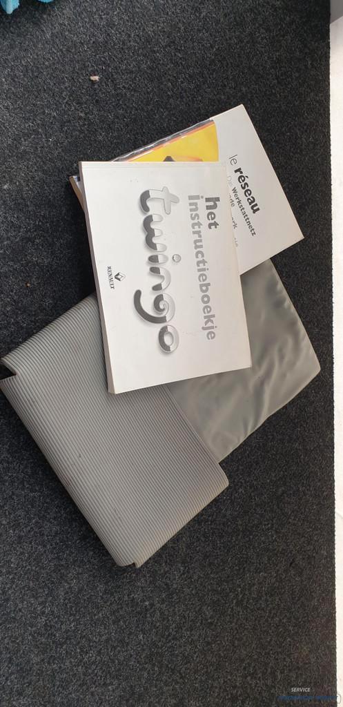 Instructieboekje Renault Twingo I phase 2 ZGAN met opbergmap, Auto-onderdelen, Overige Auto-onderdelen, Renault, Gebruikt