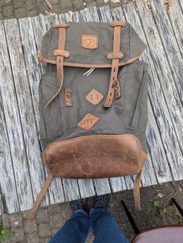 Fjallraven no. 21 RUGZAK, Overige merken, Gebruikt, 25 tot 40 cm, Ophalen of Verzenden