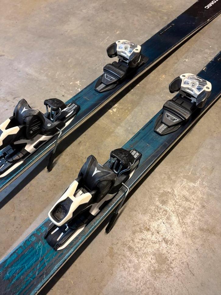 Atomic Maverick 86C - 169 cm incl bindingen, Sport en Fitness, Skiën en Langlaufen, Gebruikt, Ski's, Ski, Atomic, 160 tot 180 cm