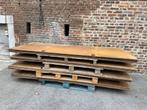 20 metalen rijplaten - met hijshaken en afgeronde hoeken, Doe-het-zelf en Bouw, Metalen, Ophalen, Zo goed als nieuw