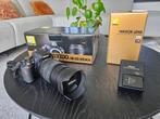 Nikon D3100 met Nikkor 18-105mm VR lens – Goede staat!, Audio, Tv en Foto, Fotocamera's Digitaal, Ophalen of Verzenden, Zo goed als nieuw