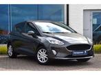Ford Fiesta EcoBoost Connected, Auto's, Ford, Zwart, 95 pk, Bedrijf, Fiësta