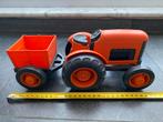 Speelgoed tractor met aanhangwagen, Kinderen en Baby's, Ophalen