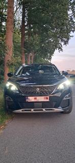 Netjes peugeot 3008, Auto's, Euro 6, Leder en Stof, Zwart, Handgeschakeld