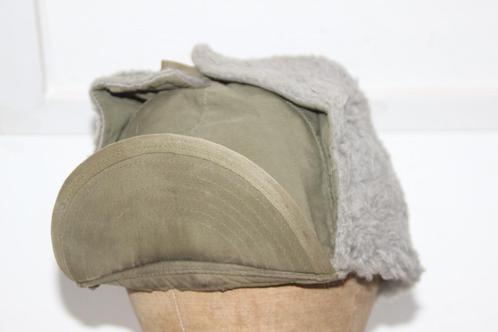 ABL Casquette fourrée  (Type M-51 US.), Collections, Objets militaires | Général, Armée de terre, Envoi