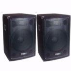 3-weg Bass Reflex disco speakers 15 Inch/ 38 cm, Nieuw, Ophalen of Verzenden