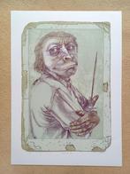 Reiner Schwarz, 'Ikzelf als schilderende aap', litho, Ophalen of Verzenden