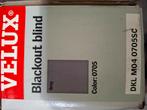velux gordijn m04 grijs, Doe-het-zelf en Bouw, Ophalen, Zo goed als nieuw