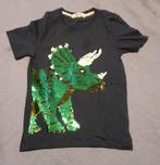 Triceratops kinder t-shirt, 6/8 jaar oud, Ophalen of Verzenden, Zo goed als nieuw