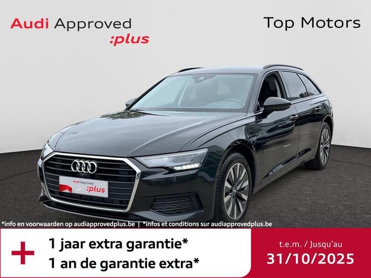 Audi A6 Avant 2J GARANTIE*AUTOMAAT*CARPLAY*GPS*360ÂCAM.*TOP, Auto's, Audi, A6, ABS, Airbags, Boordcomputer, Cruise Control, Elektrische ramen