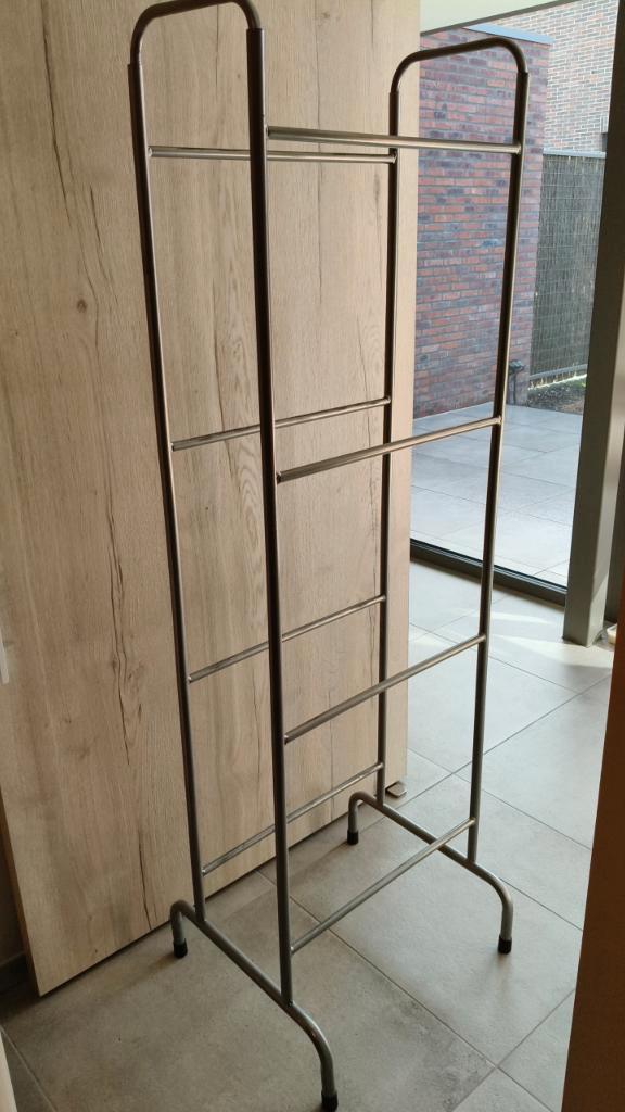 Krattenrek voor 4 bakken (MOET NU WEG), Maison & Meubles, Accessoires pour la Maison | Porte-bouteilles, Comme neuf, Métal, 25 bouteilles ou plus