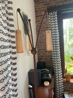 Vloerlamp met albast steen, Ophalen, Zo goed als nieuw
