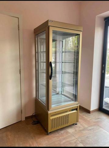 Vitrine réfrigérée verticale Tekna 430 L – Bronze anodisé beschikbaar voor biedingen