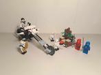 2259 LEGO Ninjago Skull Motorbike + Ninja Ambush, Ophalen of Verzenden, Gebruikt, Complete set, Lego