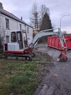 Mini-pelle takeuchi TBO35, Ophalen of Verzenden, Graafmachine