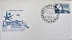 FDC THEMA- EXPO 1958 TE BRUSSEL- BRAZILIË., Postzegels en Munten, Overige thema's, Ophalen of Verzenden, Gestempeld