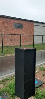 Brievenbussen, Ophalen, Zo goed als nieuw, Aluminium, Staande brievenbus