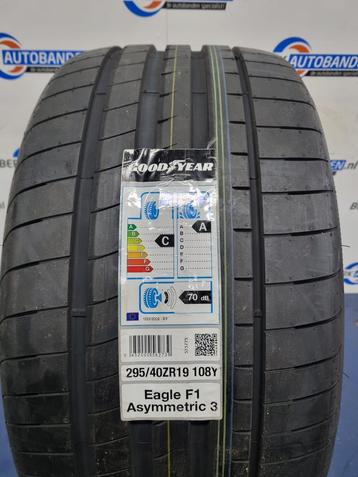 2x Goodyear Eagle Asymmetric 3 (N0) (NIEUW) 295/40 R19 108Y 