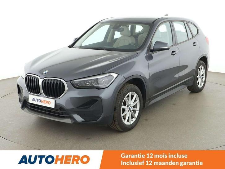 BMW X1 sDrive 18i Advantage (bj 2021, automaat), Auto's, BMW, Te koop, X1, ABS, Achteruitrijcamera, Airbags, Airconditioning, Bluetooth