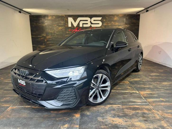 Audi A3 S-LINE Sportback 30 TFSI Sport Edition S tronic, Autos, Audi, Entreprise, Achat, A3, ABS, Caméra de recul, Airbags, Air conditionné