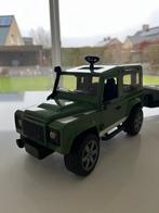 Jeep met aanhangwagen - merk Bruder, Ophalen, Gebruikt