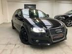 Audi A3 1.4Tfsi Xenon,Navi,Appel-CarPlay Gekeurd.!!!, Euro 5, Zwart, Bedrijf, Parkeersensor