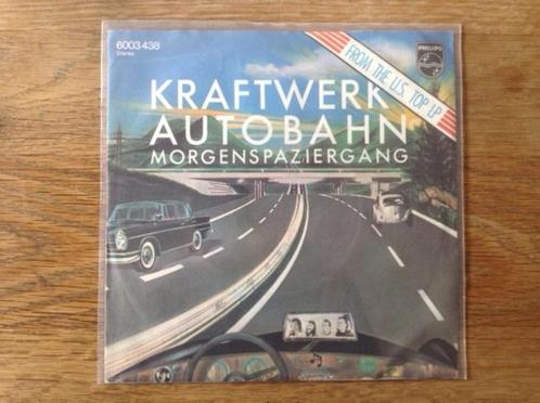single kraftwerk, Cd's en Dvd's, Vinyl Singles, Single, Rock en Metal, 7 inch, Ophalen of Verzenden